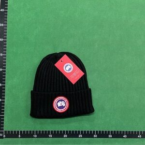 Canada Goose Charcoal Knit Beanie